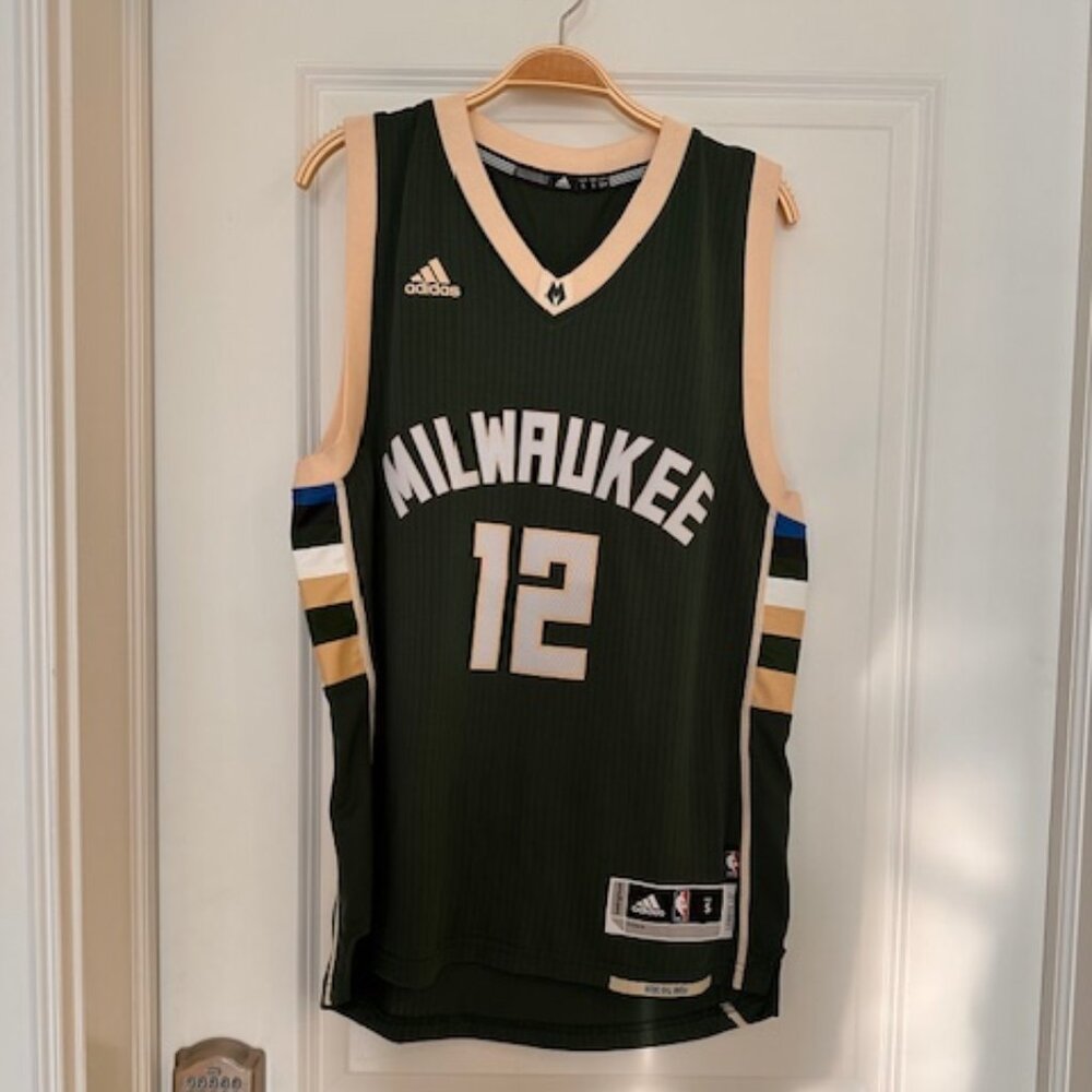 Milwaukee Bucks Jabari Parker Jersey (Men's Small)